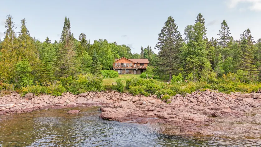 Paradise Found on Lake Superior Near Lutsen, - Image 1