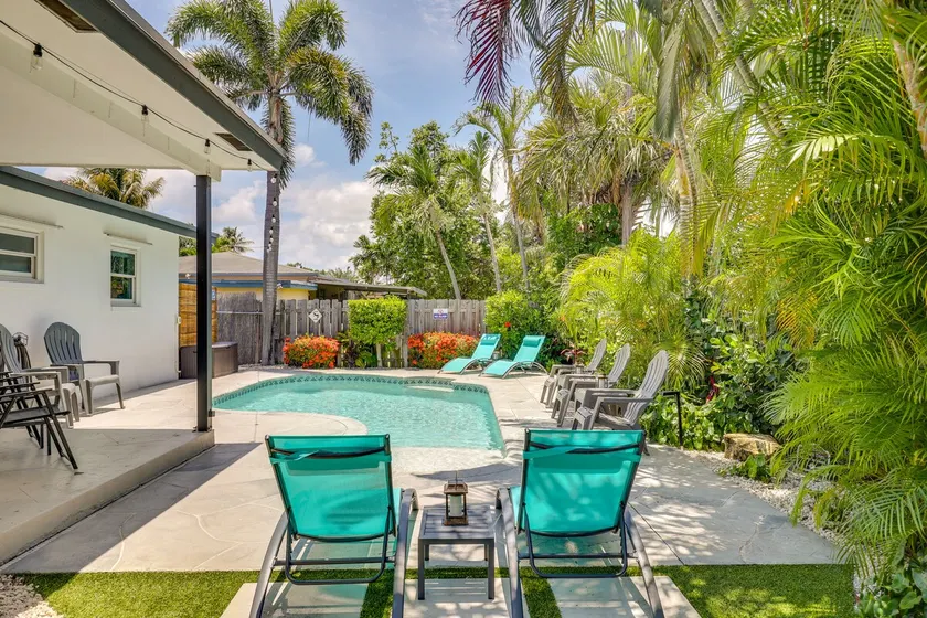 Heated Pool & Backyard Oasis in Pompano Beach! - Image 1