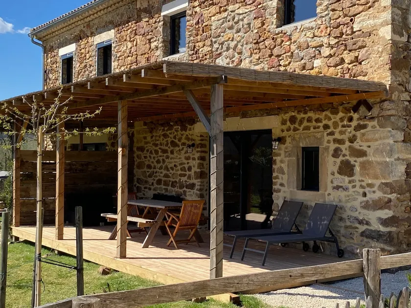 Mas Bô Regard gîte Bruyère - Image 1