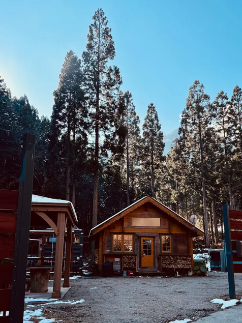 one group only sauna log house hyougo - Image 1