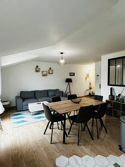 Apartment • Free parking • TGV station • Wi-Fi - Image 1