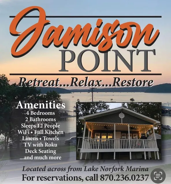 Jamison Point on Lake Norfork - Image 1