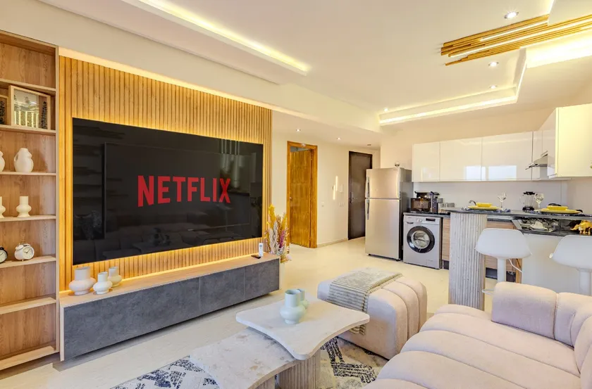 Home cinema in Guéliz design, Netflix & comfort 66 - Image 1