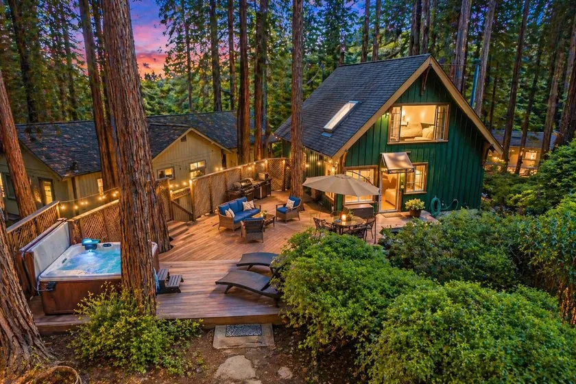 Fern Woods~Russian River Cabin! Guerneville~HtTb! - Image 1