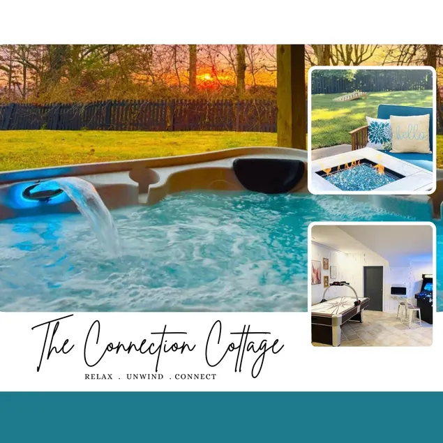 Luxury:Hot Tub,Movie/Game Room,King Bed,Coffee Bar - Image 1
