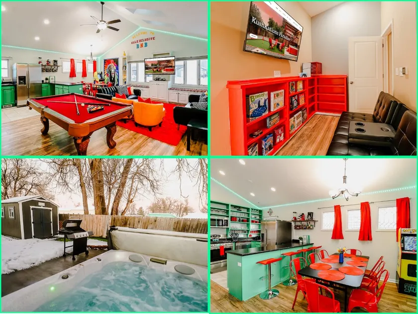 RedRocks Cozy Home HotTub PS5 PoolTable Arcade - Image 1