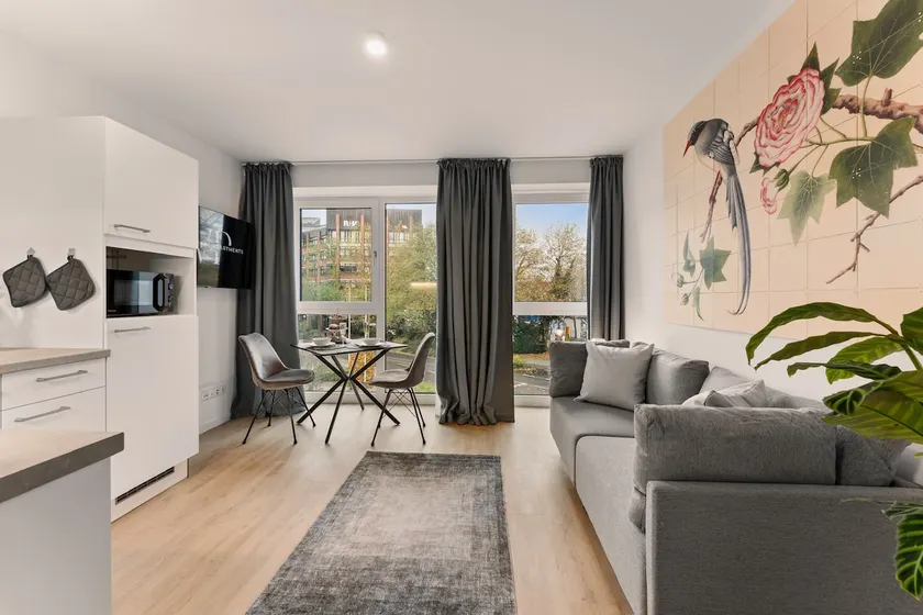Modernes Apartment am Gleispark - Image 1