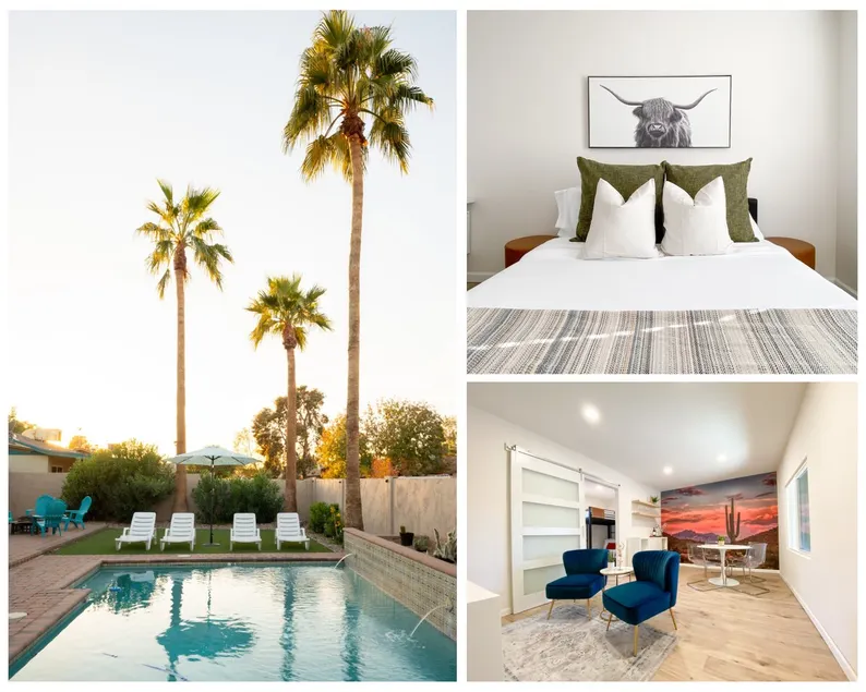 HeatedPool-BBQ-HomeTheater | Near ASU & Airport - Image 1