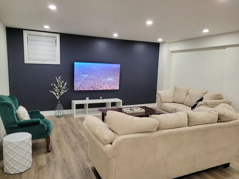 Spacious 3Br Basement Oasis via garage entry - Image 1