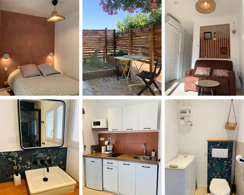 Studio between Cévennes & City: Comfort & Serenity - Image 1