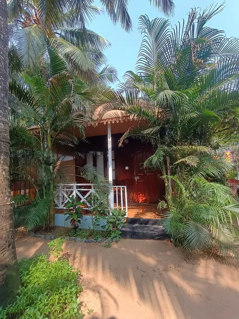 Patnem Beach Cottages - Image 1
