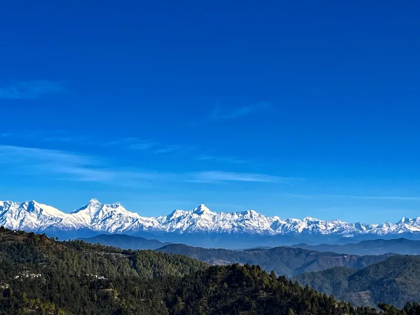 peaceful 2 BR |5 km drive from Mukteshwar Temple - Image 1