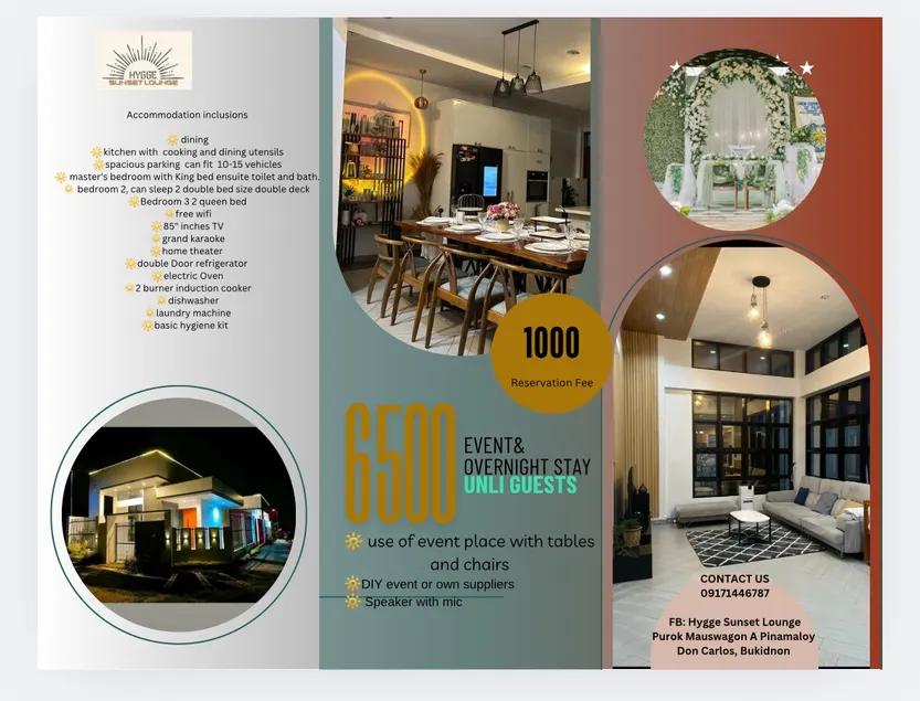 Exclusive Modern Hygge Sunset Lounge Don Carlos - Image 1