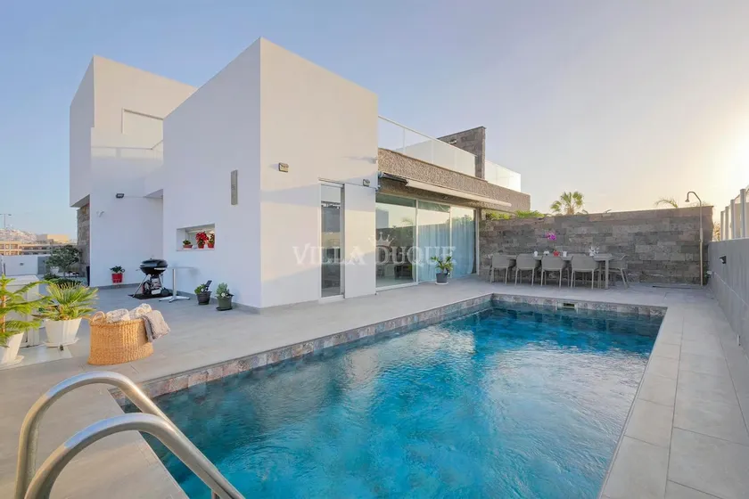 Contemporary El Duque villa with pool - Image 1