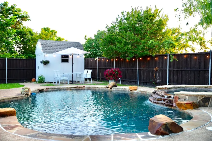 Sunny 4BR with Backyard Oasis - 15 Min to Lakes - Image 1