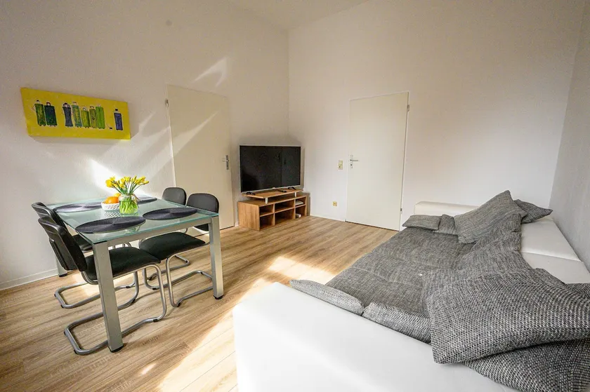 Small, quietly located vacation apartment in Plauen - Image 1