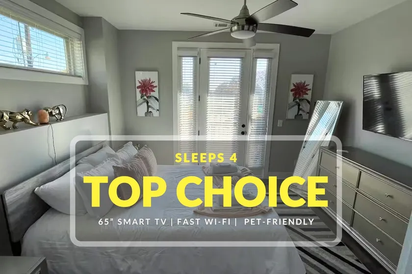 Modern 2BR Apt in Gated Community, Pet-Friendly - Image 1