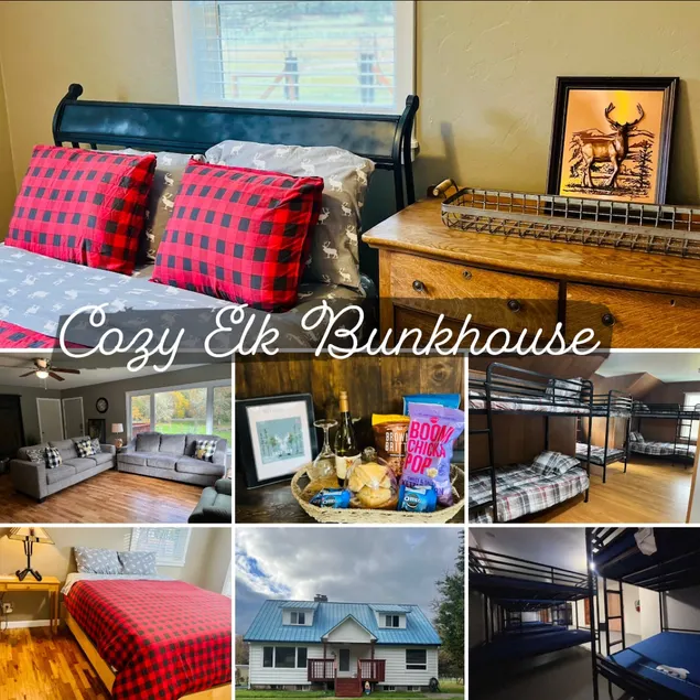 4bd+bunkroom Sleeps 20+, Wi-Fi, Pets Ok! - Image 1