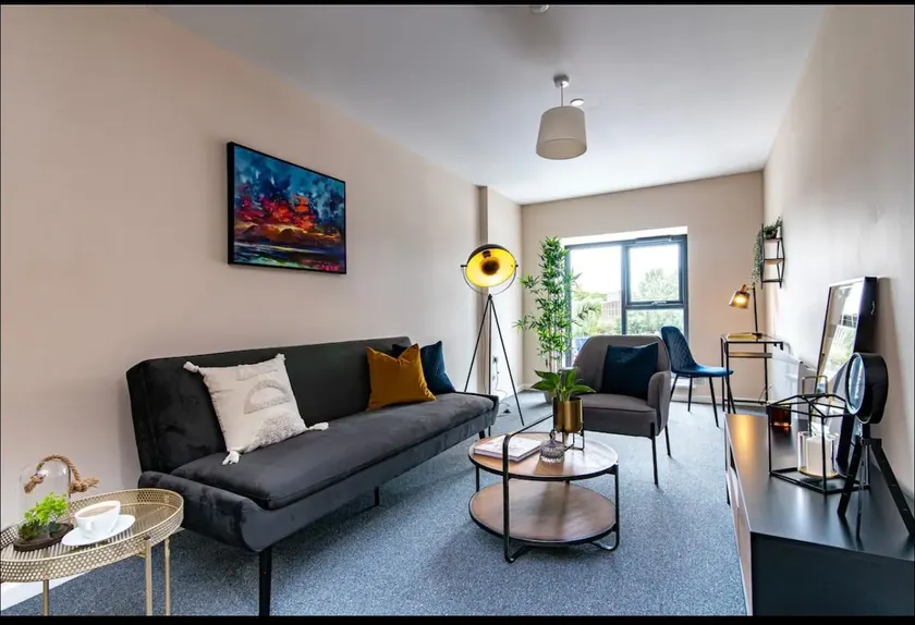 Lovely decorated 1 bedroom flat Eccles - Image 1