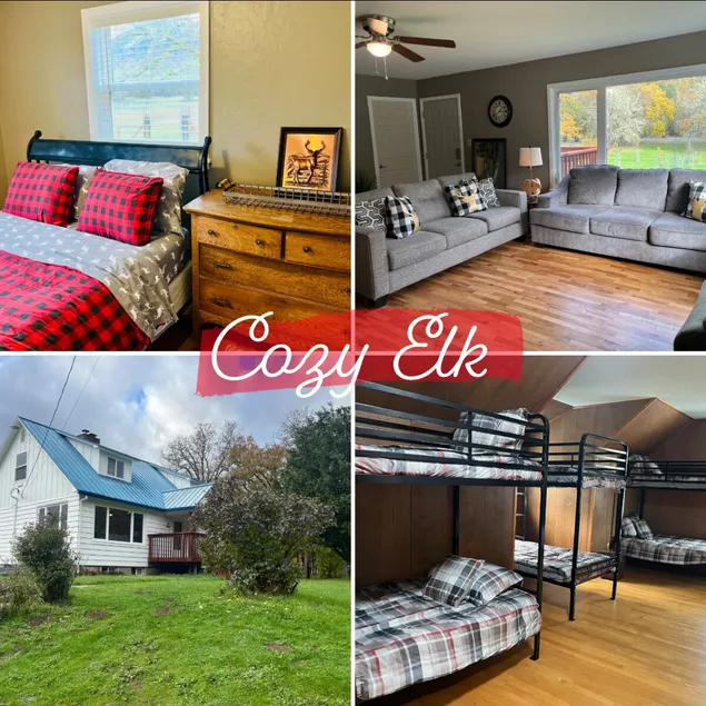 Multi-family set up! Sleeps 12+ Close to lake! - Image 1