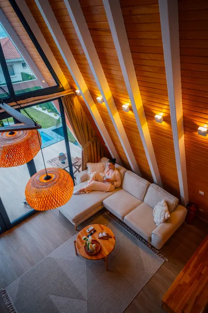 GLB-2 Golden luxury bungalow sapanca - Image 1