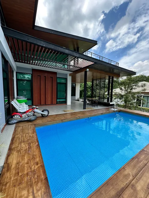Mountain hills house Pool villa Saraburi muaklek - Image 1