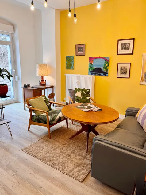 Garden Studio Mitte-Moabit mid-century style - Image 1