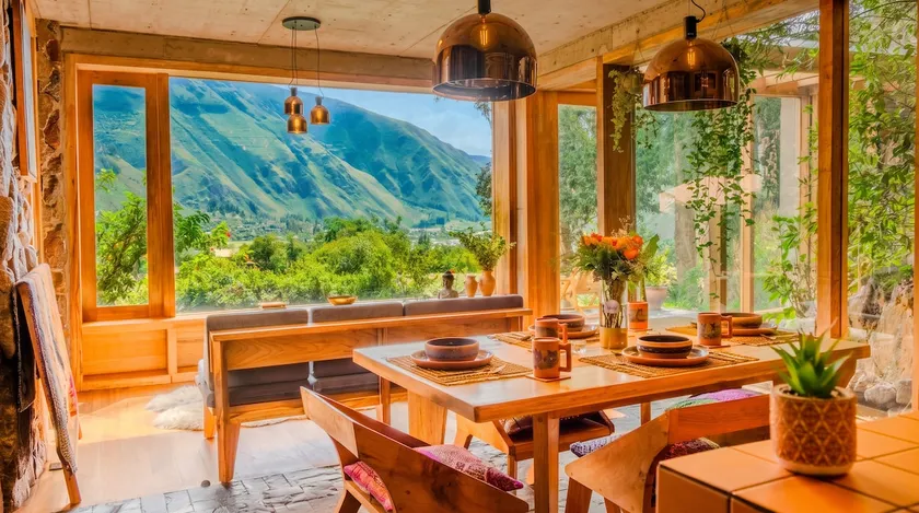 Casita Crystal - 180° Views - Sacred Valley - Image 1