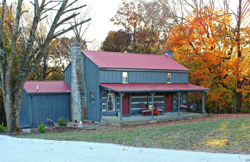 Rustic Retreat, a pre Civil War log home. - Image 1