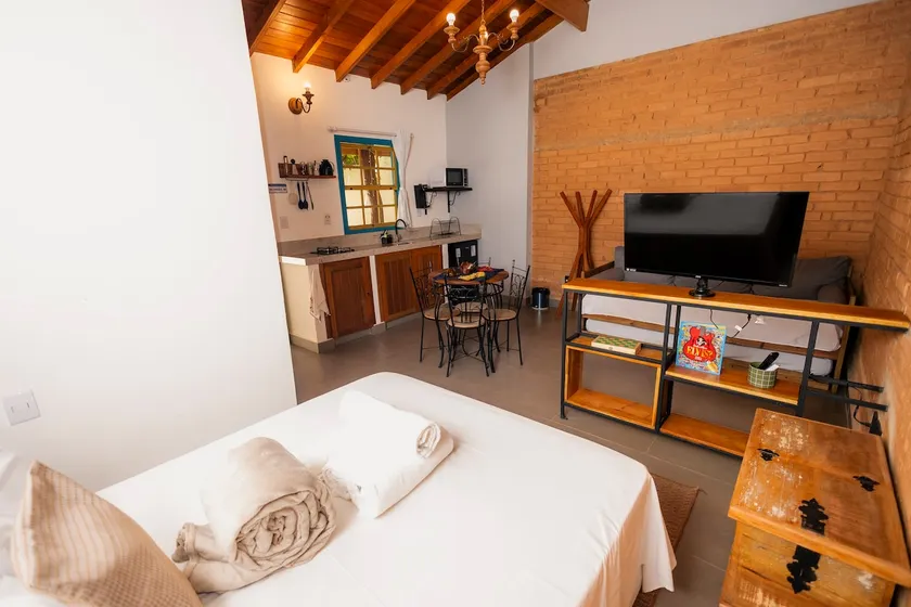 Cozy Copper Cottage behind Parque das Águas - Image 1