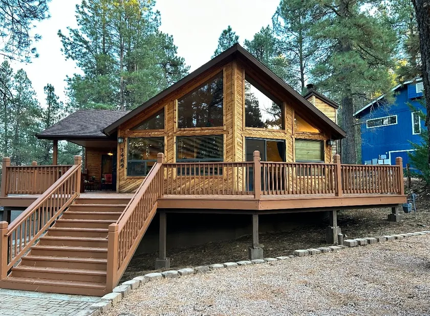Woodrow’s Cabin-pet friends-Kaibab forest-Snowbowl - Image 1