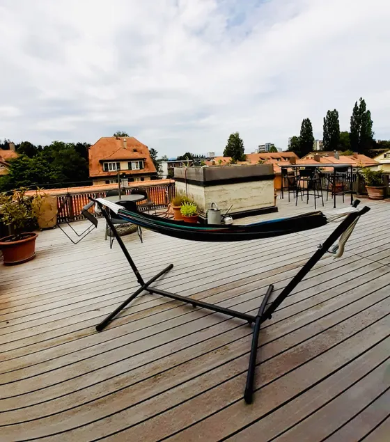 Lovely apartment with large terrace and parking - Image 1