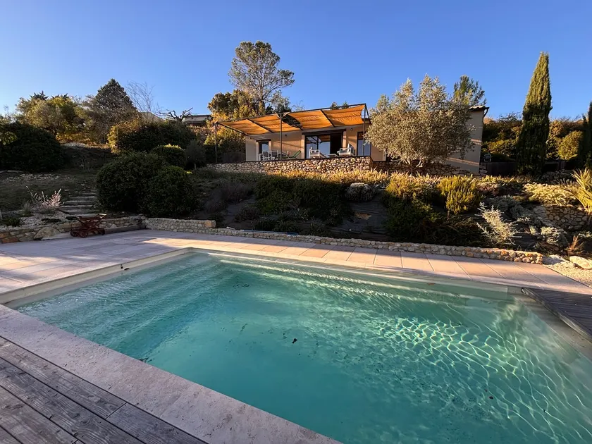 House on the border of Gard/Ardèche with magnificent views! - Image 1