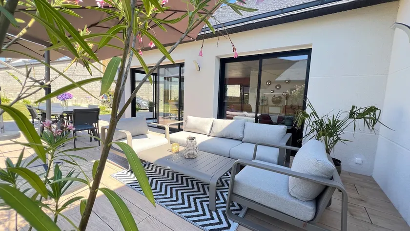 Villa Cinroc, in Brignogan-Plages, 5 minutes from the sea. - Image 1