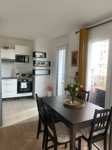 Entire apartment with Seine view - Image 1