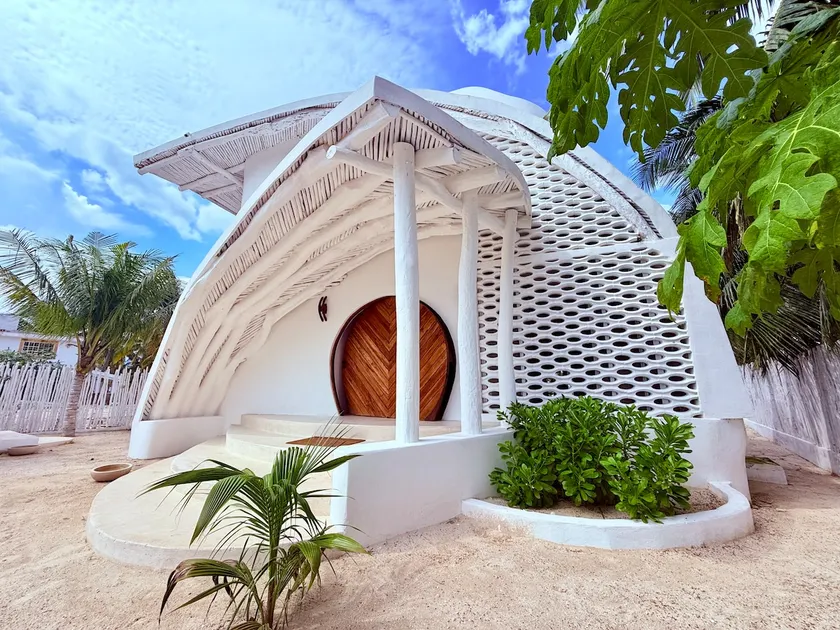 Unique Beachfront Casa Kyma, Pool, San Crisanto, Yucatan - Image 1