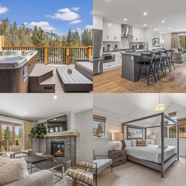 Spring Creek Vacations 4 BR Villa 34. 4 BR 4 BTH - Image 1