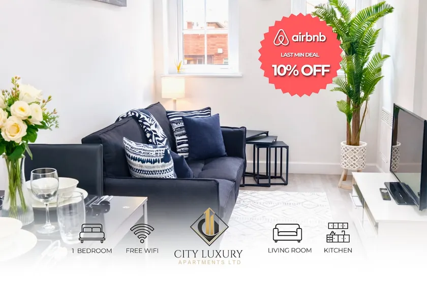 Book Now for 10% OFF! Last Minute Deal | Sleeps 2 - Image 1