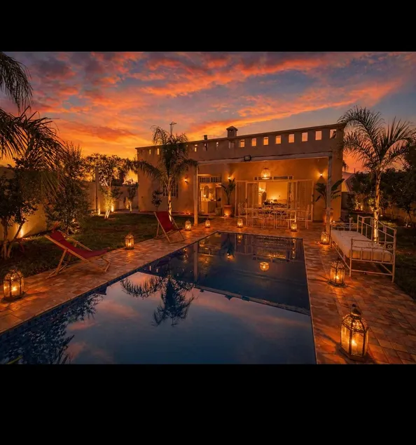 Amber Villa with garden pool, panoramic views - Image 1