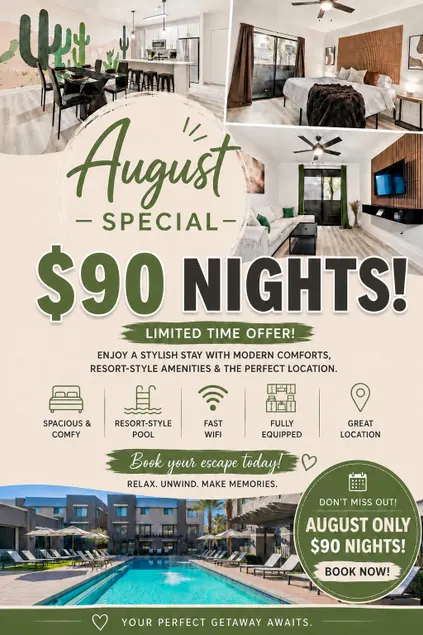Huge Luxury 2Bdrm |Westgate District - Image 1