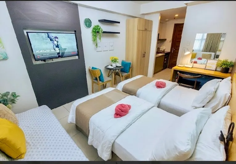 Cozy+Homey Studio @Horizon 101 w/WIFI+Netflix+Pool - Image 1