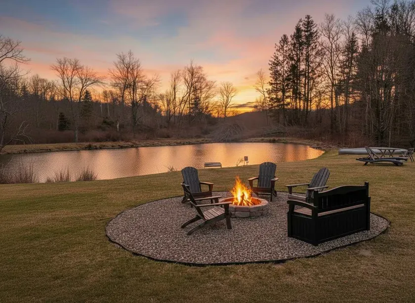 Winterberry Pond, Converted Barn & Hot Tub - Image 1