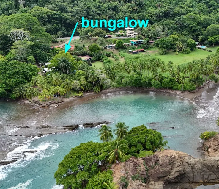 60 steps to the beach: traditional bungalow - Image 1