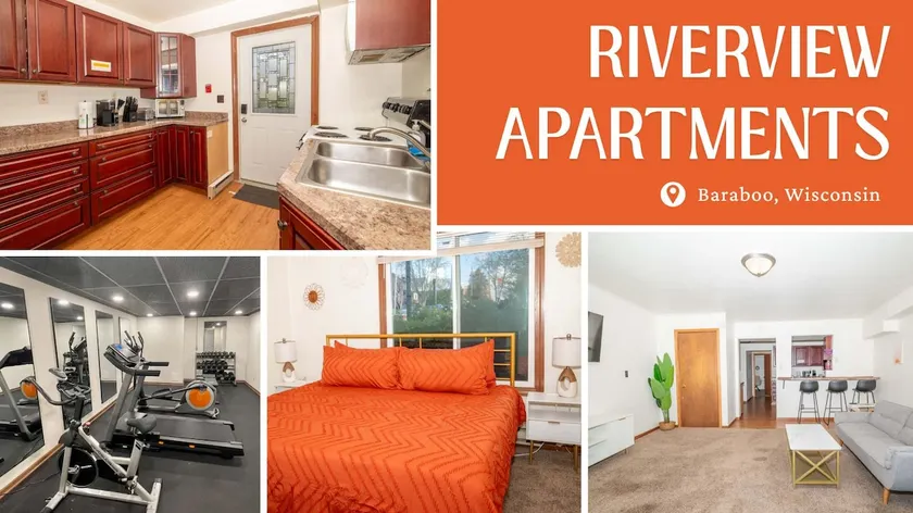 1 Bed, 1 Bath at Riverview Apartments! - Image 1