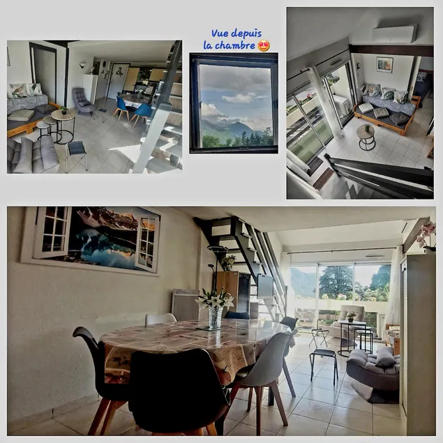 T4, 60 m2, 8 people, Mountain view, Balcony, Garage - Image 1