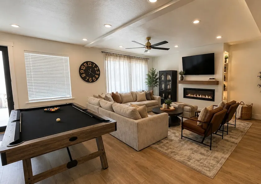 Brand new apartment sleeps 10, IDEAL Utah county - Image 1