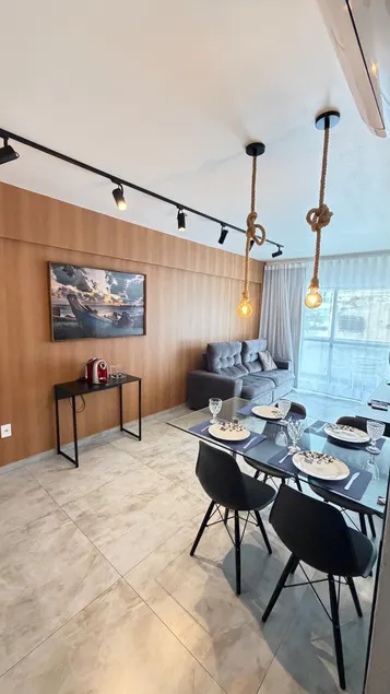 Ponta Verde | 60m from the Beach | Balcony + Air Conditioning in the Living Room - Image 1
