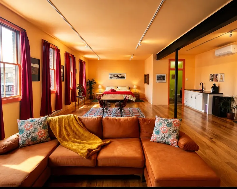 Tangerine Dream~king suite/ perfect for two - Image 1