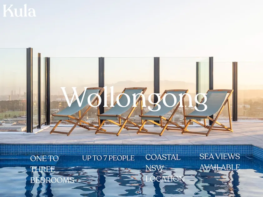 Kula Premium 2 Bed Apt Wollongong - Image 1
