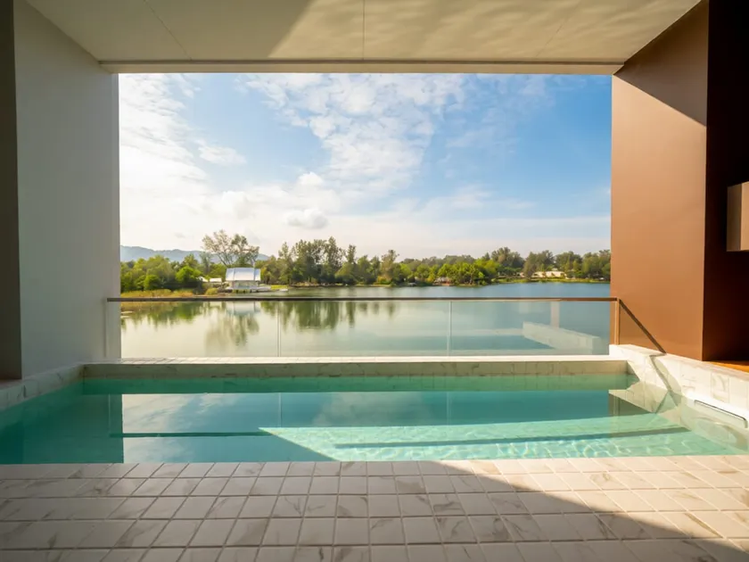 Magnificent apt in a Laguna on the lake shore - Image 1